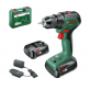BOSCH UniversalDrill 18V-60 gręžtuvas - suktuvas 2x2 Ah